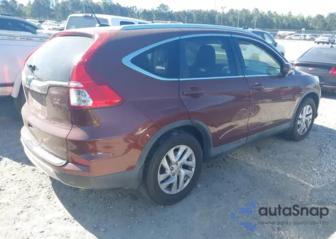 2015 Honda Cr-V Ex-L z USA, uszkodzony, nr VIN 2HKRM3H79FH518893